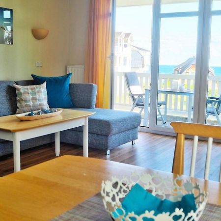 Mit Meerblick Und Balkon, Gratis Nutzung Vom Ahoi Erlebnisbad Und Sauna In Sellin - Meeresblick Fewo 35 Goehren  Buitenkant foto