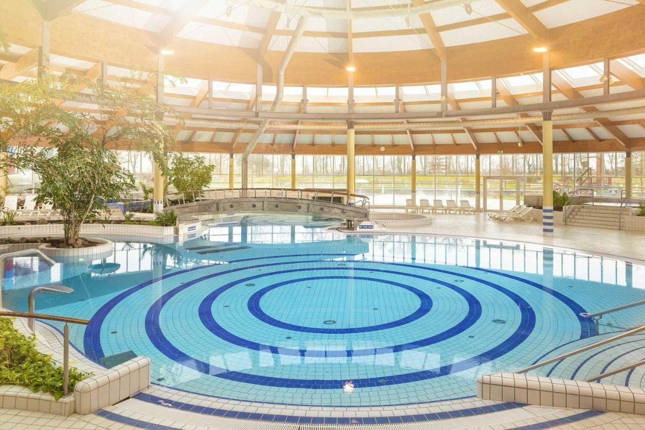 Mit Meerblick Und Balkon, Gratis Nutzung Vom Ahoi Erlebnisbad Und Sauna In Sellin - Meeresblick Fewo 35 Goehren  Buitenkant foto