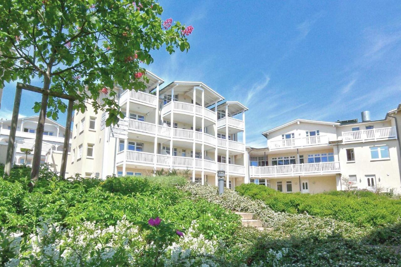 Mit Meerblick Und Balkon, Gratis Nutzung Vom Ahoi Erlebnisbad Und Sauna In Sellin - Meeresblick Fewo 35 Goehren  Buitenkant foto