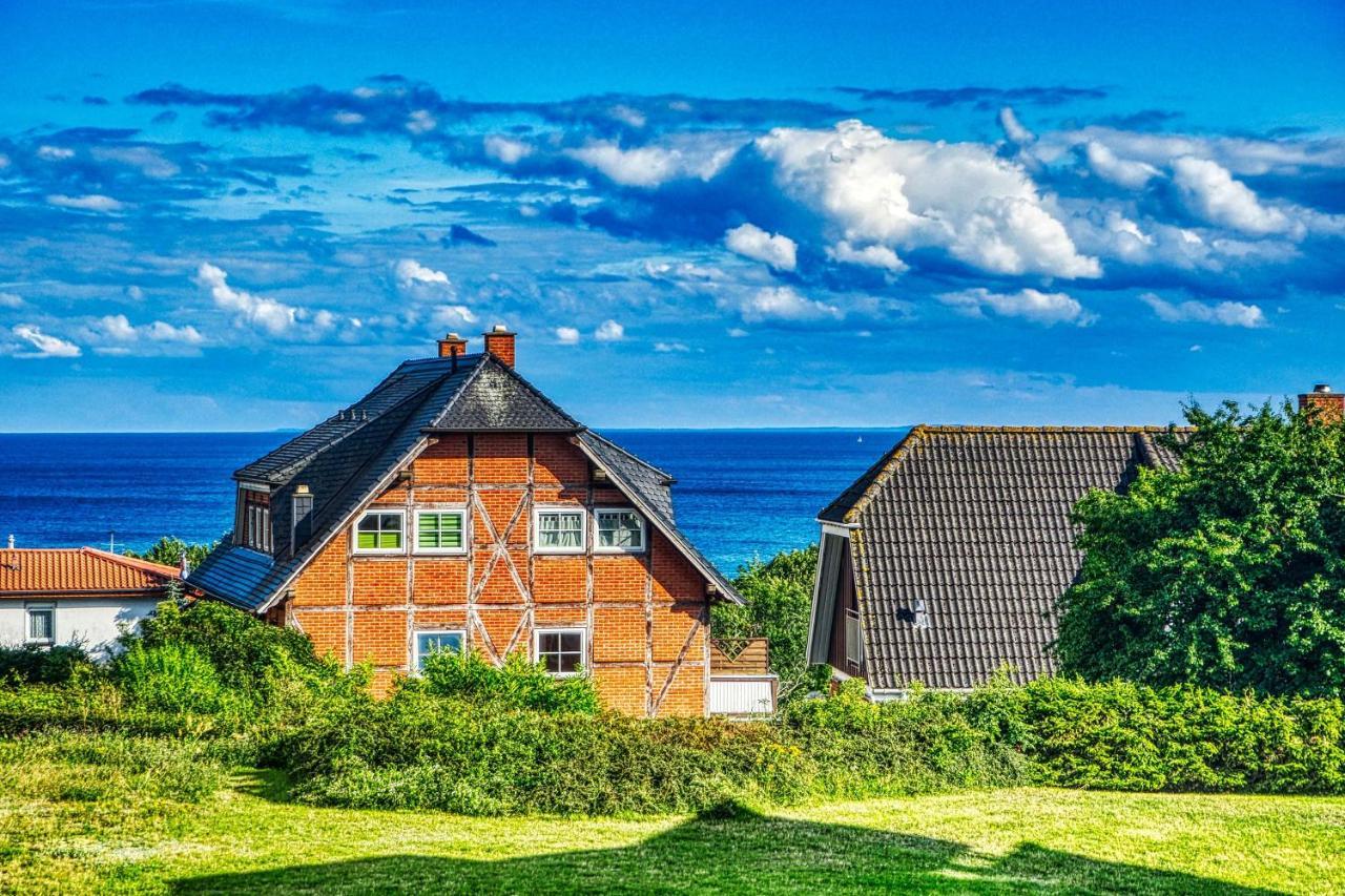 Mit Meerblick Und Balkon, Gratis Nutzung Vom Ahoi Erlebnisbad Und Sauna In Sellin - Meeresblick Fewo 35 Goehren  Buitenkant foto