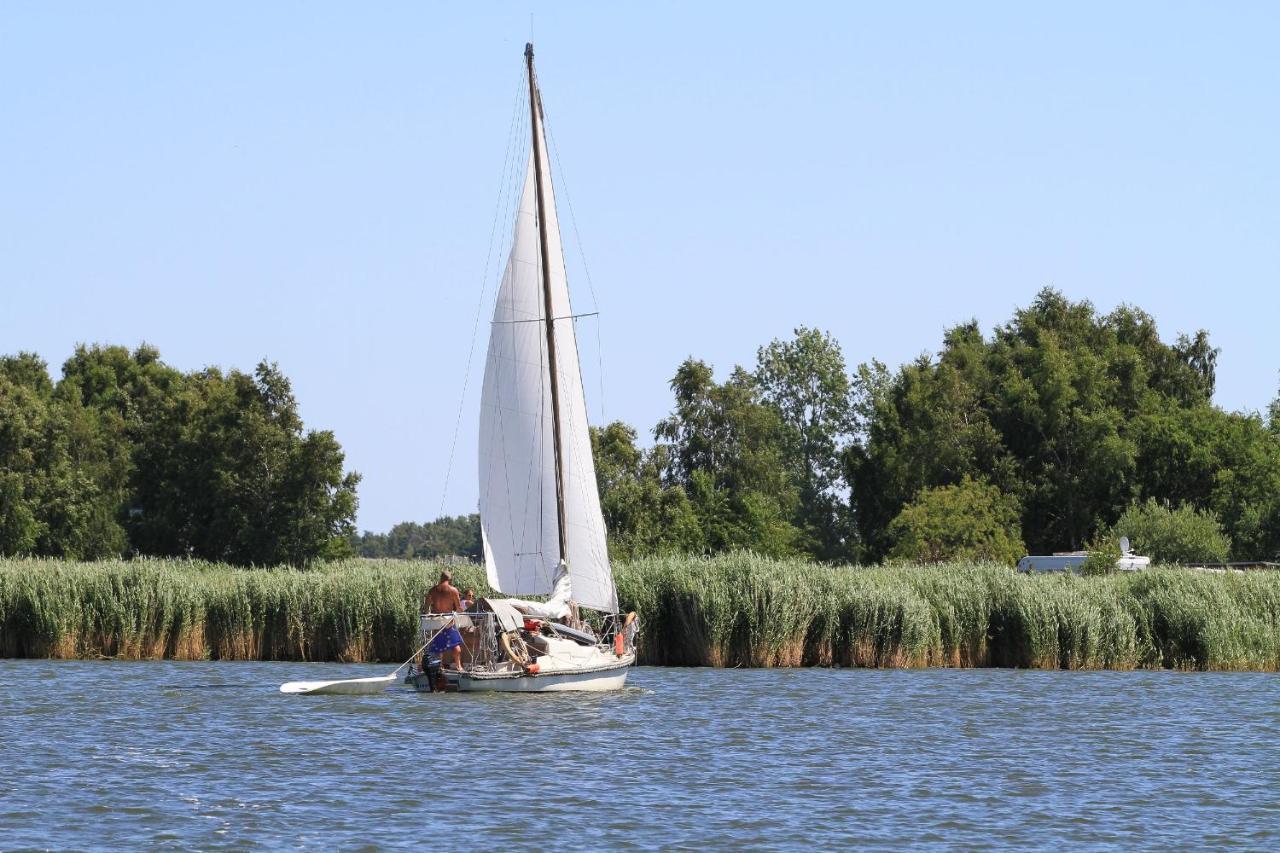 Mit Meerblick Und Balkon, Gratis Nutzung Vom Ahoi Erlebnisbad Und Sauna In Sellin - Meeresblick Fewo 35 Goehren  Buitenkant foto