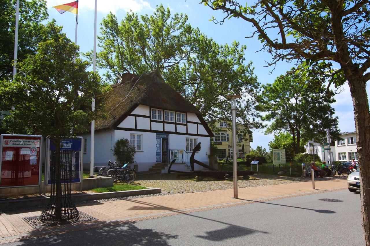 Mit Meerblick Und Balkon, Gratis Nutzung Vom Ahoi Erlebnisbad Und Sauna In Sellin - Meeresblick Fewo 35 Goehren  Buitenkant foto