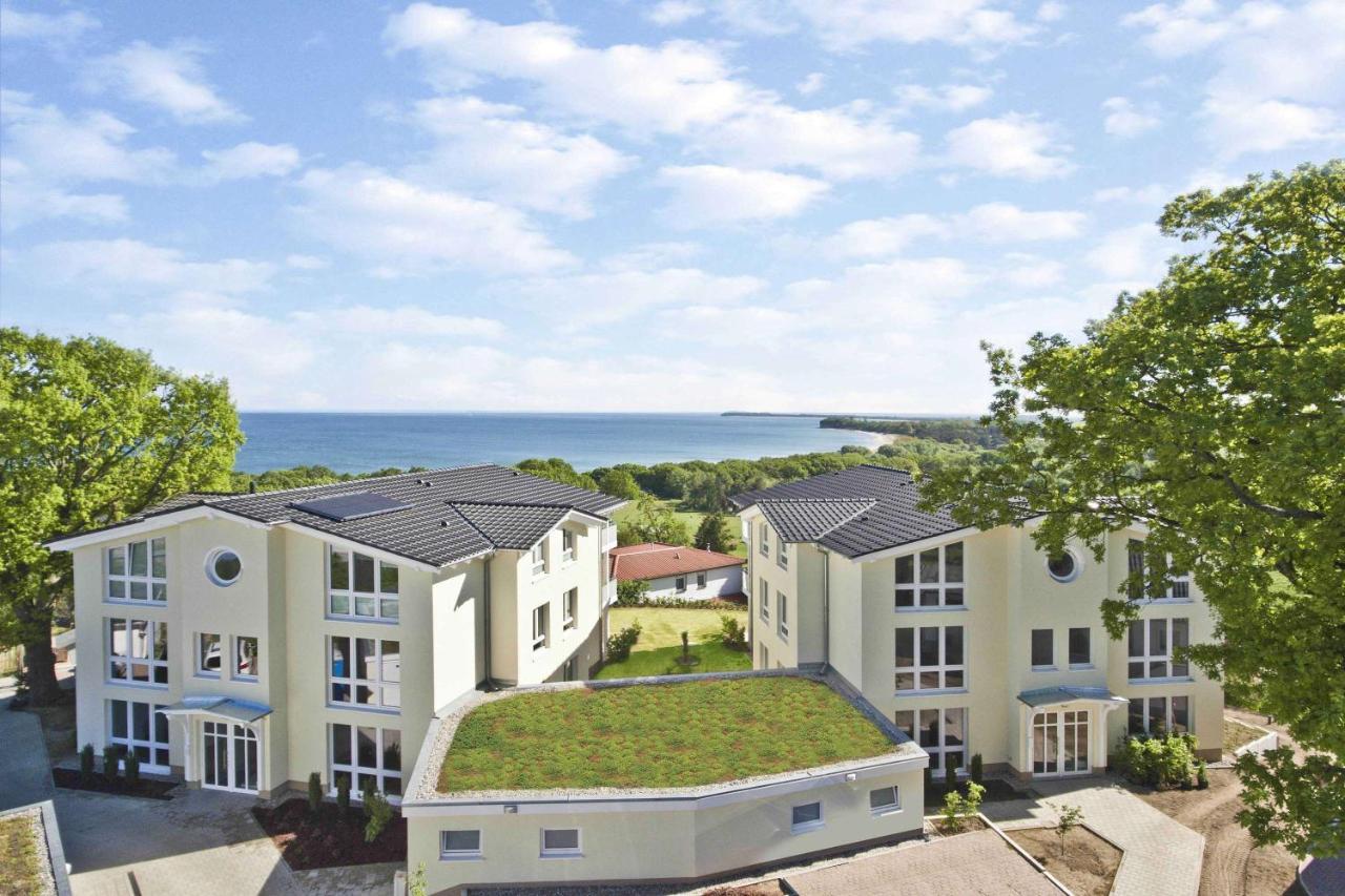 Mit Meerblick Und Balkon, Gratis Nutzung Vom Ahoi Erlebnisbad Und Sauna In Sellin - Meeresblick Fewo 35 Goehren  Buitenkant foto